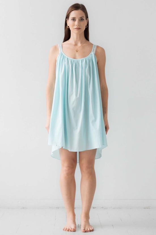  Salua Lingerie 라운지 웨어 살루아 란제리 수잔니타 민소매 가운 - SALUA LINGERIE