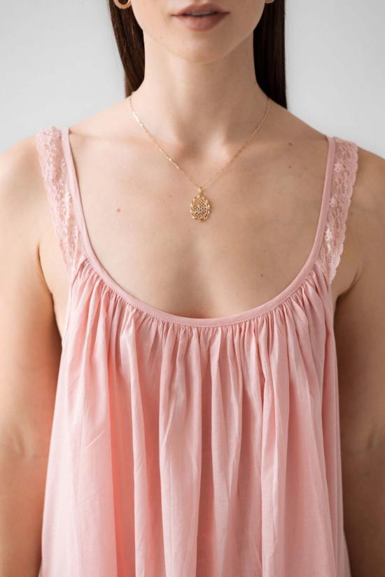  Salua Lingerie 라운지 웨어 살루아 란제리 수잔니타 민소매 가운