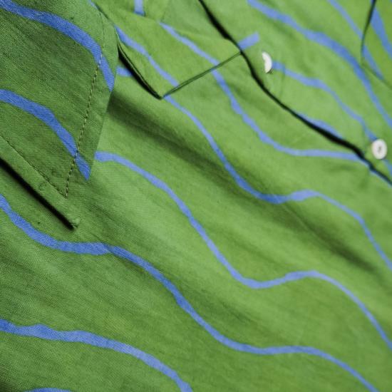  Post-Imperial 반팔 셔츠 포스트 임페리얼 이제부 반팔 캠프  그린 - OTHER BRANDS