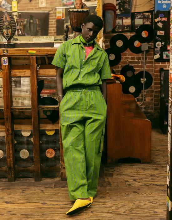  Post-Imperial 반팔 셔츠 포스트 임페리얼 이제부 반팔 캠프  그린 - OTHER BRANDS