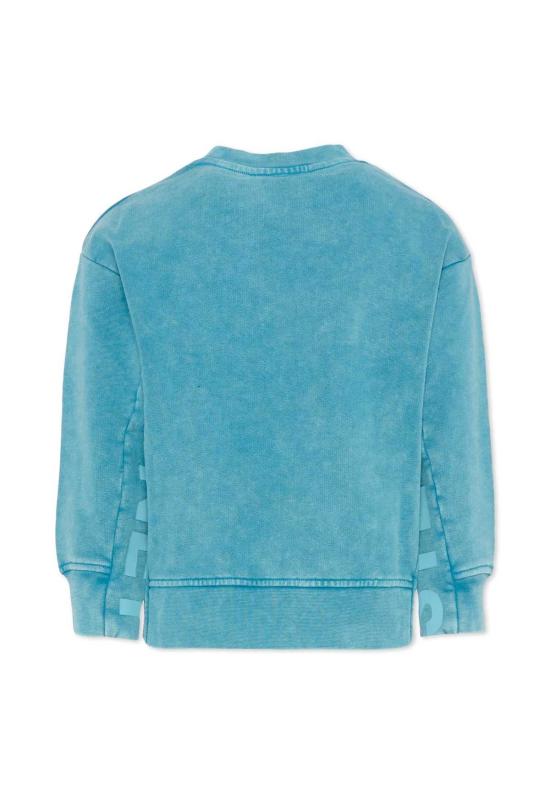  [키즈] 스텔라 맥카트니 풀오버 스텔라 매카트니 아동용 스웨트셔츠 라이트 블루 - STELLA MCCARTNEY