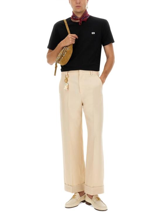  발렌티노 가라바니 반팔 티셔츠 발렌티노 시그니처 브이로고 티셔츠 - VALENTINO GARAVANI