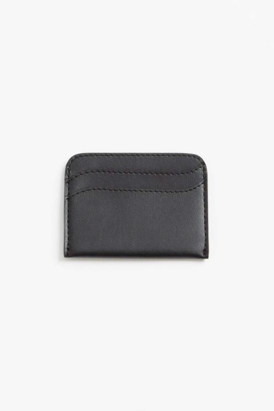  Santos by Monica 카드지갑 산토스 바이 모니카 카드 케이스 블랙 - OTHER BRANDS