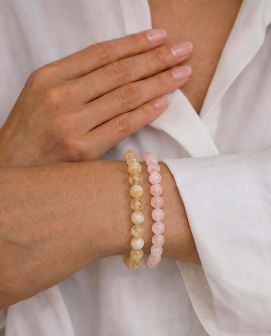  세레 팔찌 세리 매니페스트 컬렉션 어번던스 브레이슬릿 옐로우 - SEREE