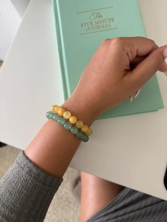  세레 팔찌 세리 매니페스트 컬렉션 어번던스 브레이슬릿 옐로우 - SEREE