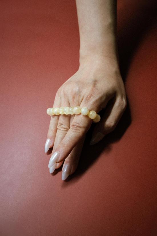  세레 팔찌 세리 매니페스트 컬렉션 어번던스 브레이슬릿 옐로우 - SEREE