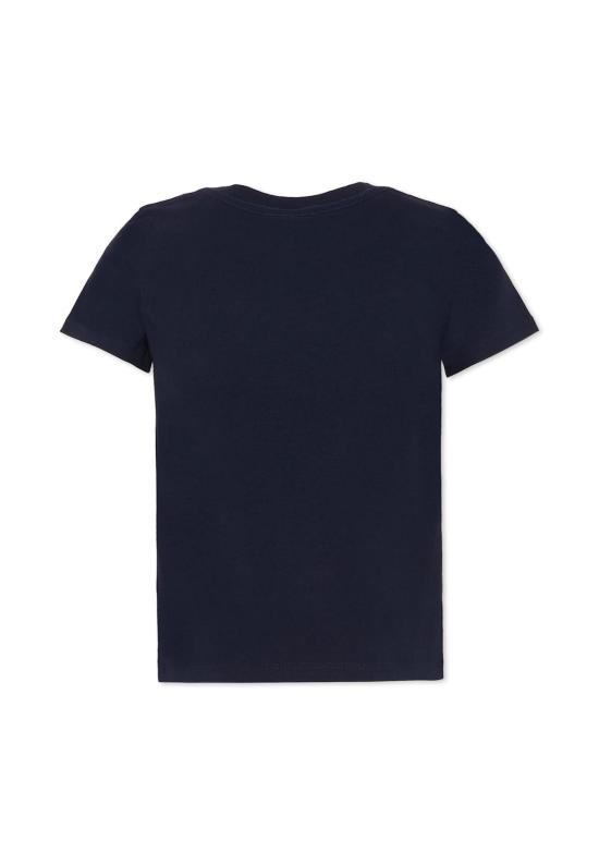  [키즈] 끌로에 트레이닝 상의 아동용 티셔츠 (블루) - CHLOE