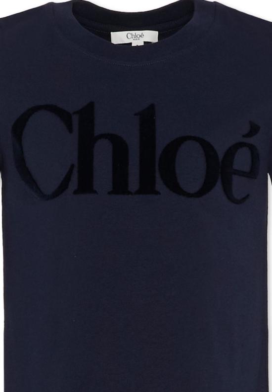  [키즈] 끌로에 트레이닝 상의 아동용 티셔츠 (블루) - CHLOE
