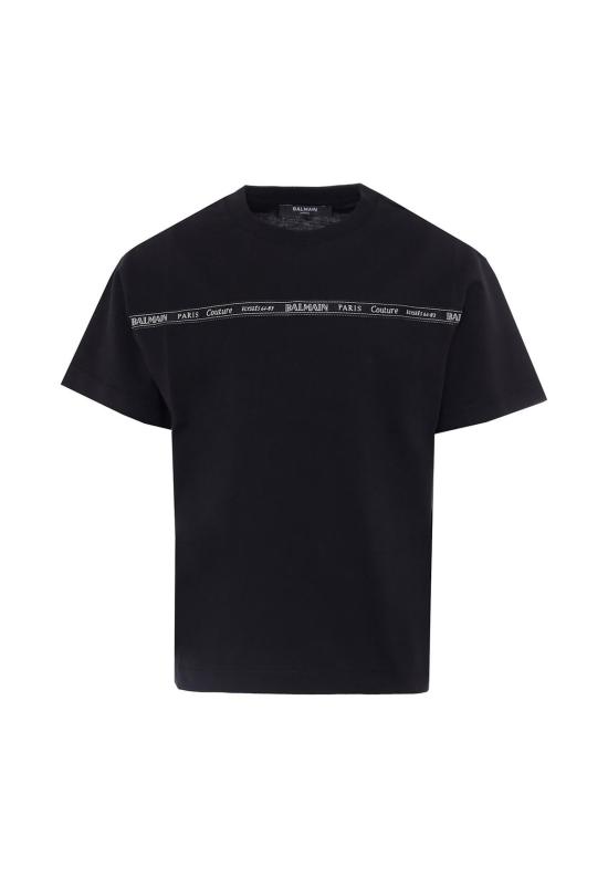  [키즈] 발망 트레이닝 상의 로고 아동용 티셔츠 블랙