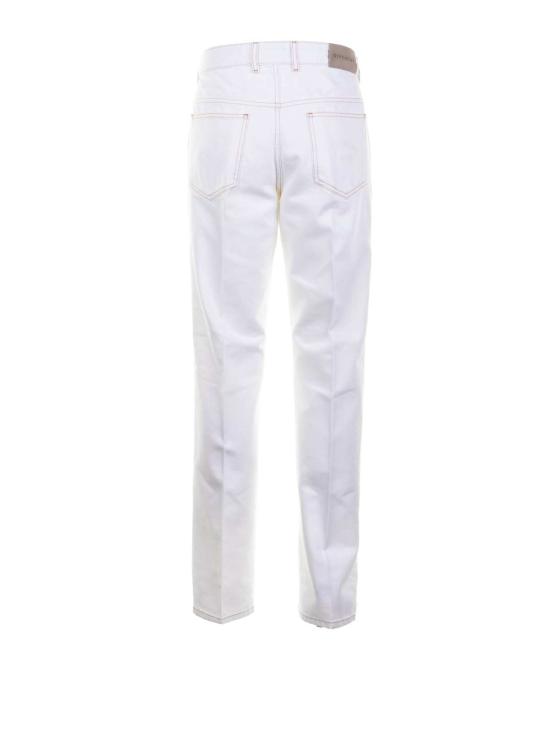  [키즈] 지방시 트레이닝/조거 팬츠 화이트 진 - GIVENCHY