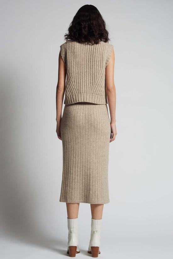  일레븐 식스 민소매 티셔츠 아다 탱크 오트밀 멜란지 - ELEVEN SIX