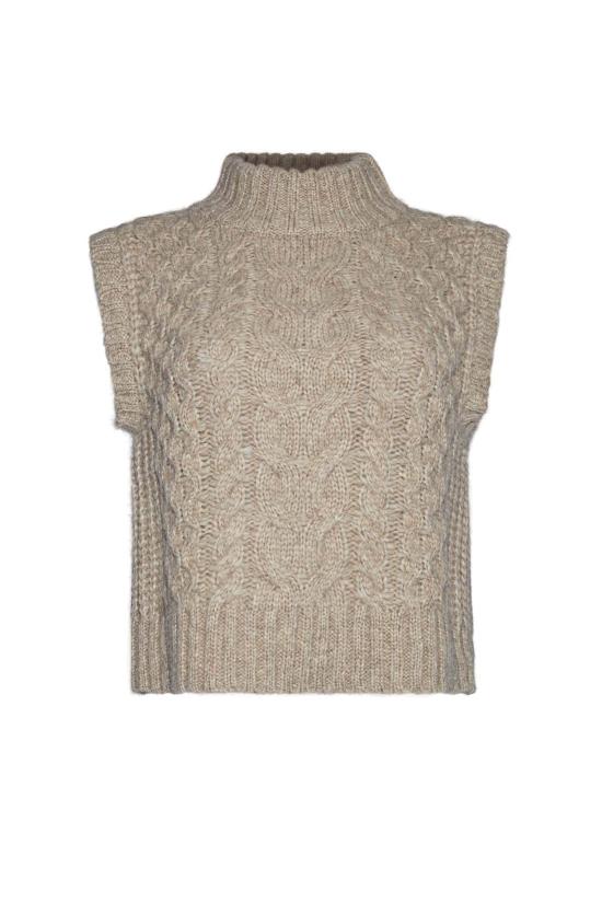  일레븐 식스 민소매 티셔츠 아다 탱크 오트밀 멜란지 - ELEVEN SIX