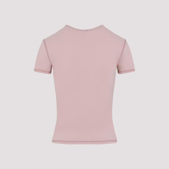 26SS 디젤 반팔 티셔츠 A20980 0QHHA 33L MAUVE - DIESEL