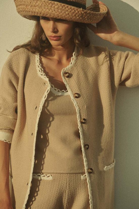  포제 블라우스 포시 윌로우 탑 - POSSE