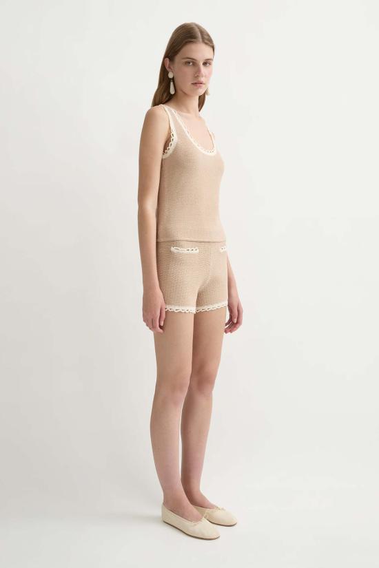  포제 블라우스 포시 윌로우 탑 - POSSE