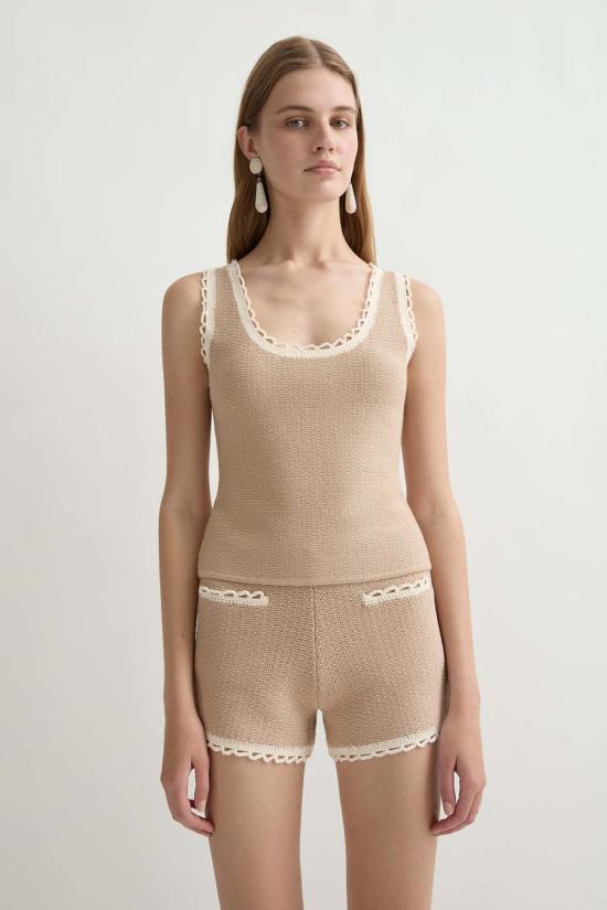  포제 블라우스 포시 윌로우 탑 - POSSE