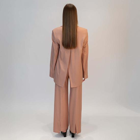  ÁERON 수트 자켓 에론 톤카 싱글 브레스트 블레이저 페일 로즈 - OTHER BRANDS