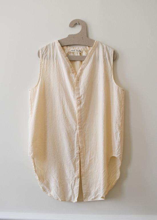  Local Shade 셔츠 로컬 셰이드 버튼다운 튜닉