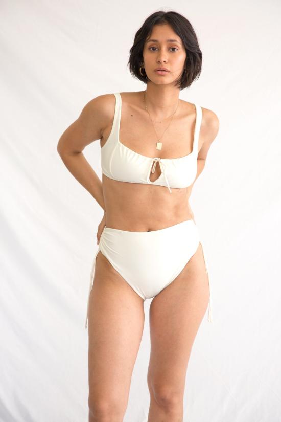  Galamaar 비키니 수영복 갈라마르 러치드 바텀 - OTHER BRANDS