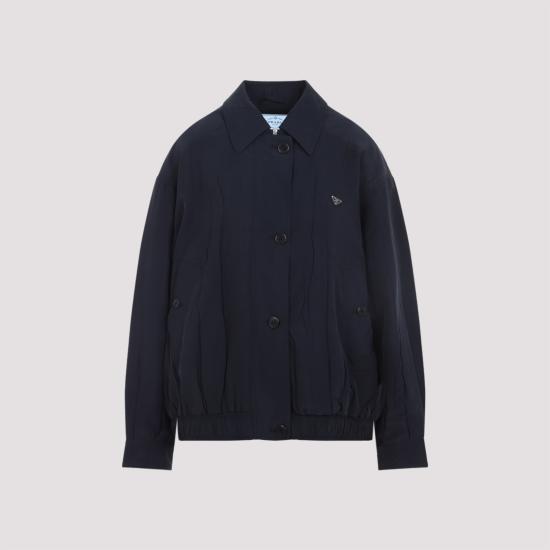 26SS 프라다 봄버 자켓 P8031SOOO 18X7 F0008 BLEU - PRADA