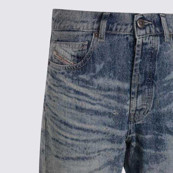  디젤 데님 팬츠 진 블루 - DIESEL