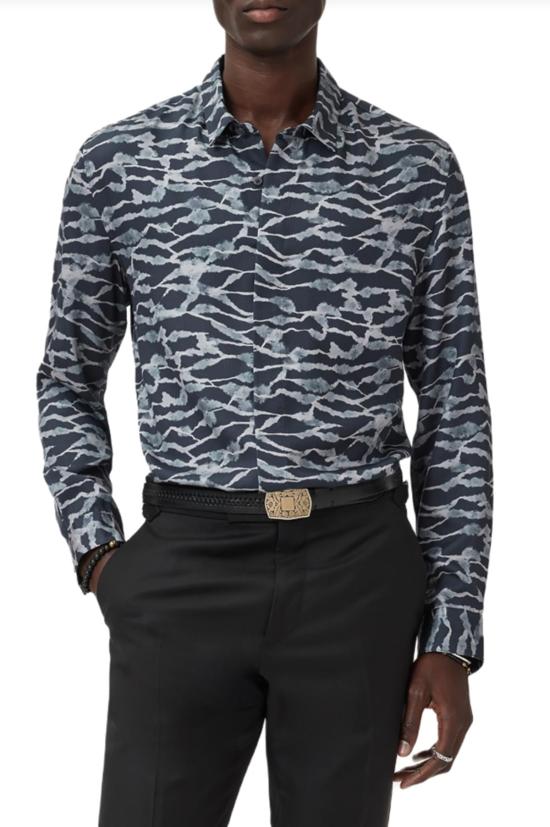  존바바토스 긴팔 셔츠 존 바바토스 로드니 긴팔 버튼 플래킷 94 RR