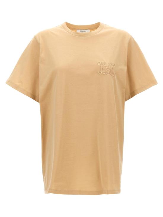  막스마라 반팔 티셔츠 막스 마라 망고 티셔츠 베이지