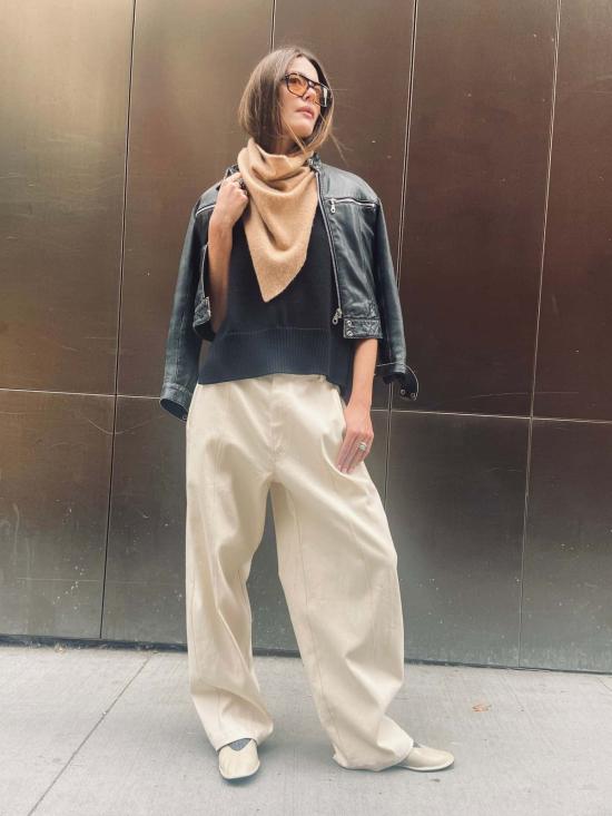  Yesaet 머플러/스카프 예사엣 마야 캐시미어 반다나 - OTHER BRANDS