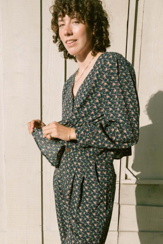  Jess Meany 긴팔 티셔츠 제스 미니 루핀 블라우스 - OTHER BRANDS