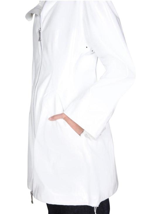  보테가베네타 패딩 보테가 베네타 후드 파카 화이트 - BOTTEGA VENETA