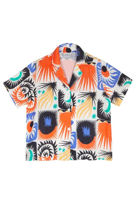  Untitled in Motion 셔츠 Untitled In Motion Ease Top Alchemia Flame