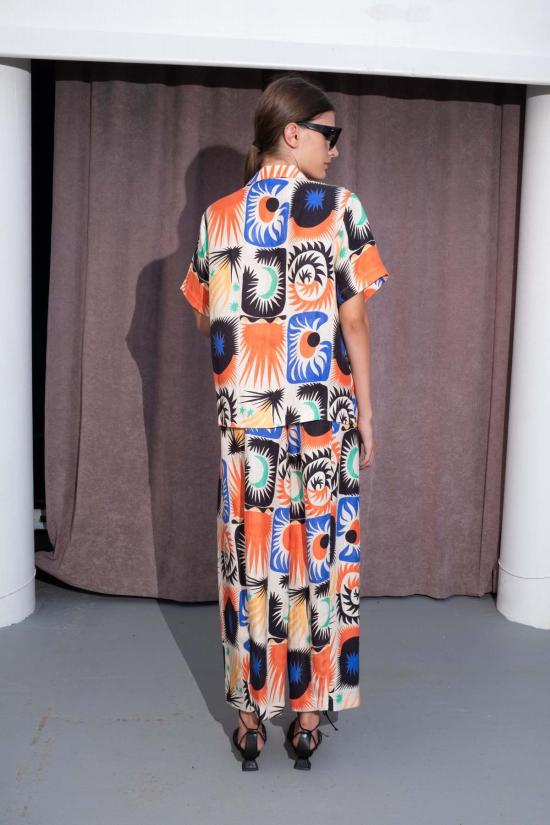  Untitled in Motion 셔츠 Untitled In Motion Ease Top Alchemia Flame - UNTITLED IN MOTION