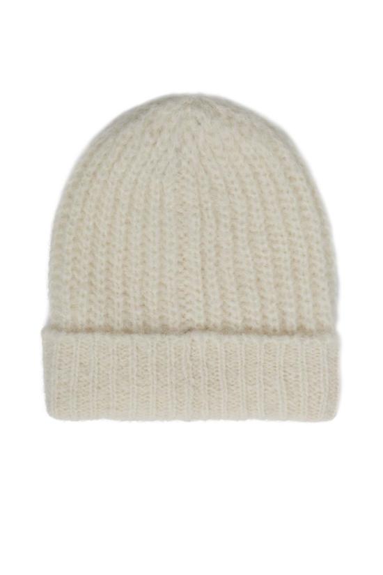  일레븐 식스 모자 니트 소피아  아이보리 - ELEVEN SIX