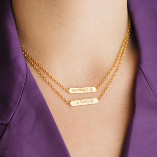  몬세라트 뉴욕 목걸이/팬던트 조디악 목걸이