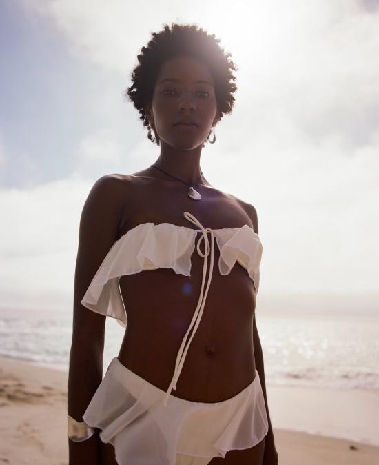  마레 퍼페투아 비키니 수영복 마레 페르페투아 노스탤지아 탑 문스톤 - MARE PERPETUA