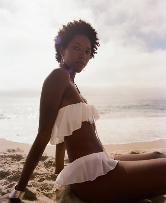  마레 퍼페투아 비키니 수영복 마레 페르페투아 노스탤지아 탑 문스톤