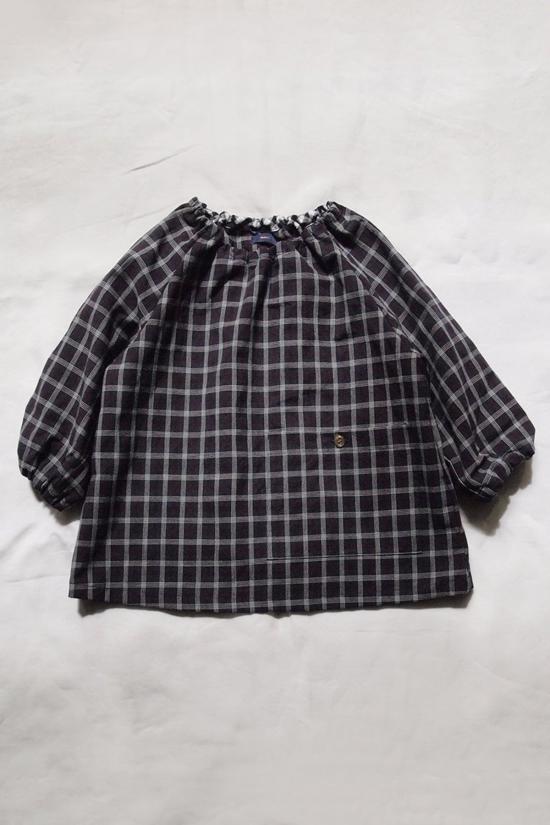  [키즈] Makié 블라우스 키즈 마키에 스모크