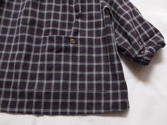  [키즈] Makié 블라우스 키즈 마키에 스모크 - MAKIE