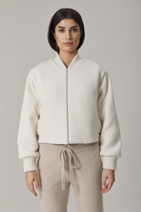  산티클레르 봄버 자켓 산티클러 하이메 리버서블 플라이트 재킷 슈가