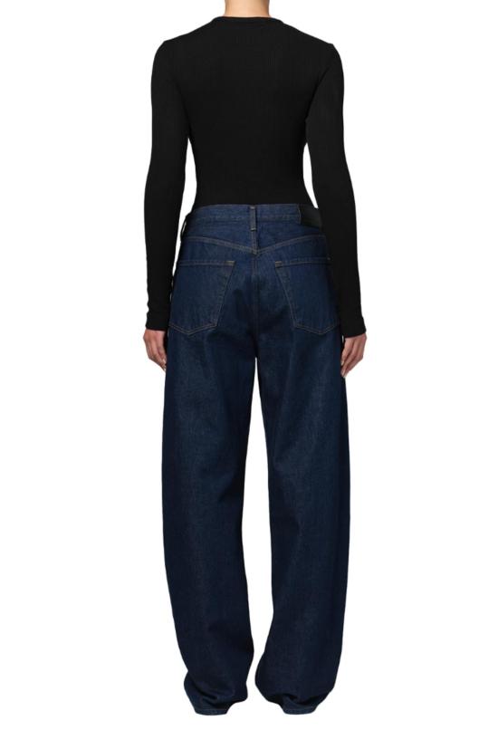  시티즌 오브 휴머니티 데님 팬츠 인류의 시민들 아일라 배기 진 - CITIZEN OF HUMANITY