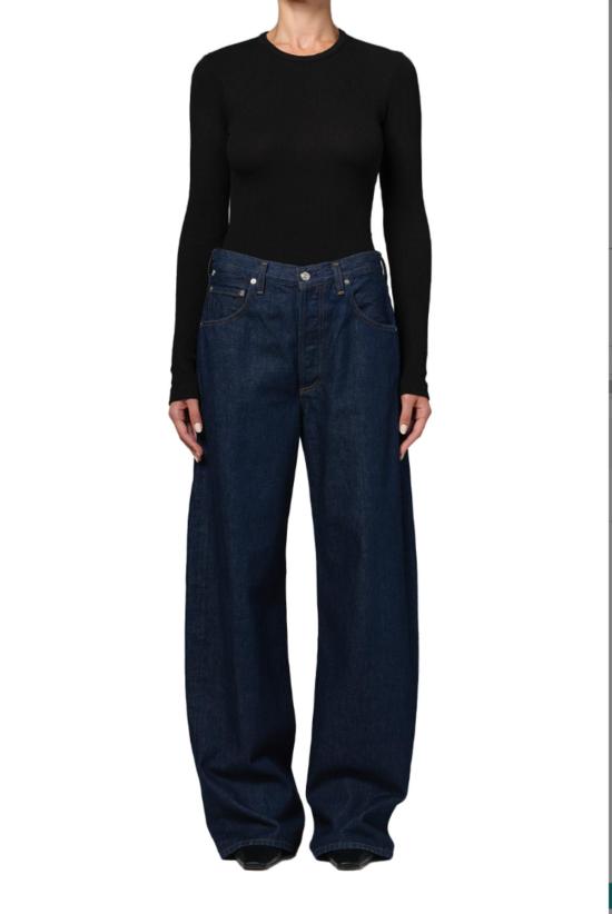  시티즌 오브 휴머니티 데님 팬츠 인류의 시민들 아일라 배기 진 - CITIZEN OF HUMANITY