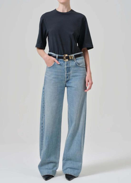  시티즌 오브 휴머니티 데님 팬츠 인류의 시민들 아일라 배기 진