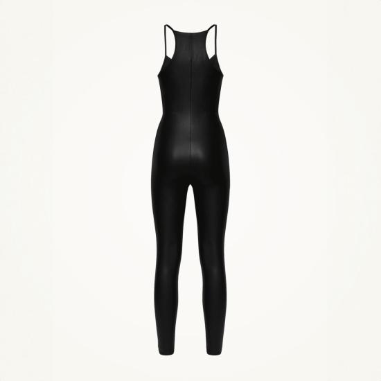  월포드 점프수트 울포드 헤더  블랙 - WOLFORD
