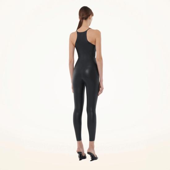  월포드 점프수트 울포드 헤더  블랙 - WOLFORD