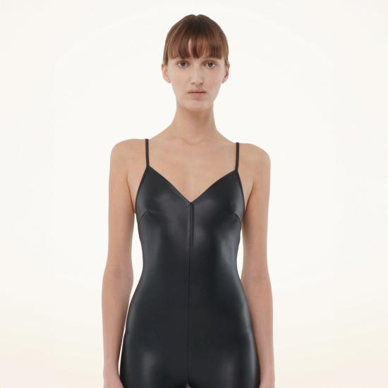  월포드 점프수트 울포드 헤더  블랙 - WOLFORD