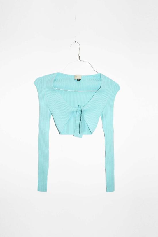  주주 민소매 티셔츠 Giu Giu Nonna 수축 랩 피신