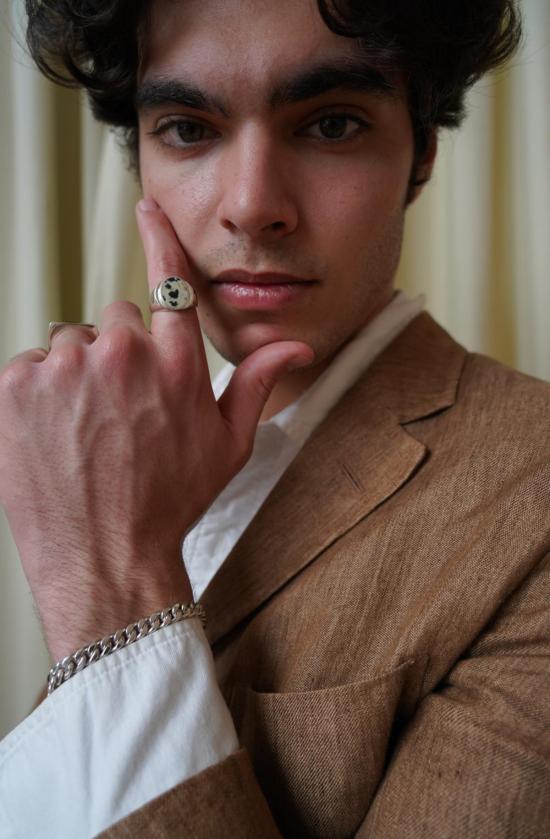  오디세이아 반지 오디세아 펄무테 달마티안 재스퍼 링 - ODISSEA