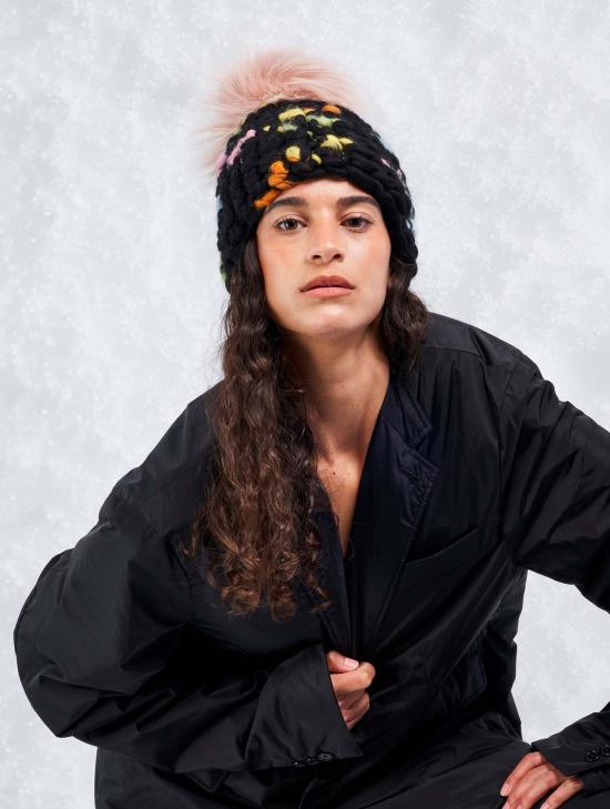  미샤램퍼트 모자 미샤 램퍼트 코펜하겐 비니 폼스터 + 블러쉬 Xl 폼스터 - MISCHA LAMPERT