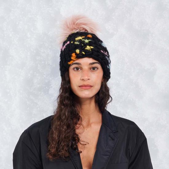  미샤램퍼트 모자 미샤 램퍼트 코펜하겐 비니 폼스터 + 블러쉬 Xl 폼스터