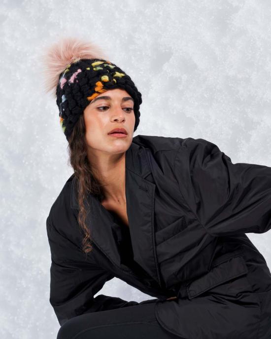  미샤램퍼트 모자 미샤 램퍼트 코펜하겐 비니 폼스터 + 블러쉬 Xl 폼스터 - MISCHA LAMPERT